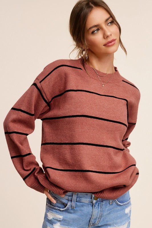 Striped Pullover Eunice Sweater