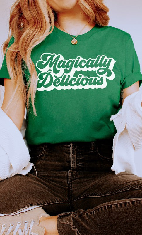 Magically Delicious PLUS SIZE Graphic Tee