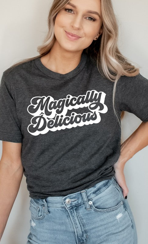 Magically Delicious PLUS SIZE Graphic Tee