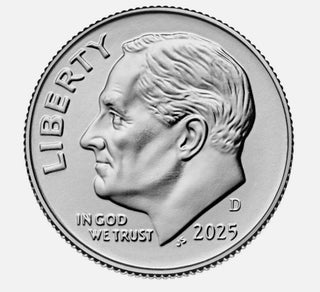 2025 P D S Proof Roosevelt Dime 3-Coin Set Proof BU
