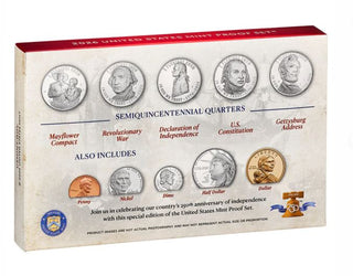 PRESALE 2026 S U.S. Mint Proof Set 1776-2026 Dual Date OGP