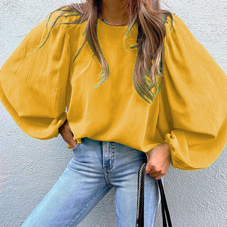 Elegant Puff Sleeve Blouse