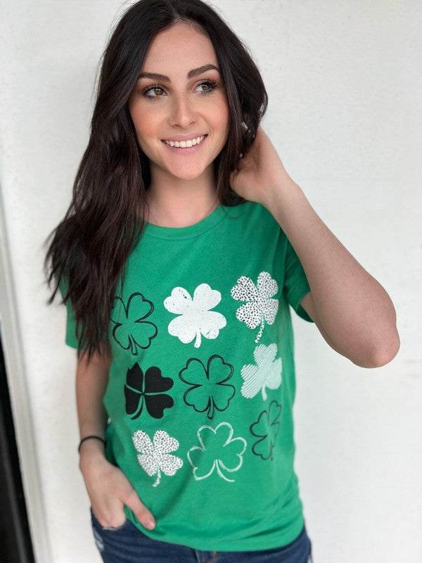 Multi Clover Tee Bella