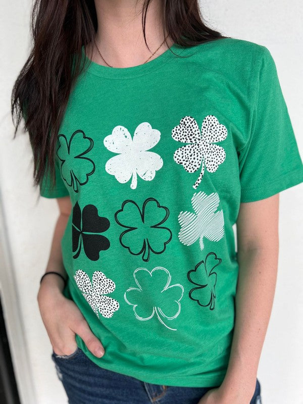 Multi Clover Tee Bella