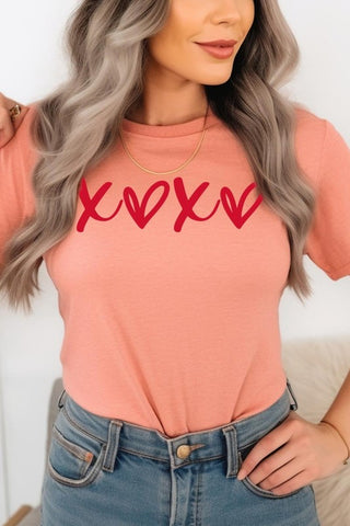 XOXO Graphic Tee