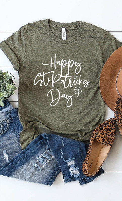 Happy St Patricks Day Graphic Tee