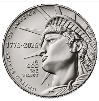 LAST & FIRST Half Dollar Set - 2025 P&D Kennedy and 1776-2026 P&D Enduring Liberty 4 Coin Uncirculated Set