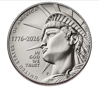 LAST & FIRST Half Dollar Set - 2025 P&D Kennedy and 1776-2026 P&D Enduring Liberty 4 Coin Uncirculated Set