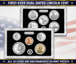 2026 S Silver Proof Set IN HAND 1776-2026 Dual Date S Mint OGP COA