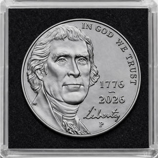 2026 Jefferson Nickel 3-Coin Set S Proof Set and P & D Uncirculated Coin Sets