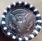 2025 P Philadelphia Kennedy Half Dollar Roll BU Unopened Heads/Tails 20 Coins