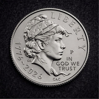 2026 Emerging Liberty Dime 3-Coin Set S Proof Set and P & D Uncirculated Coin Sets
