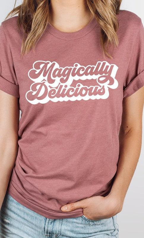 Magically Delicious PLUS SIZE Graphic Tee