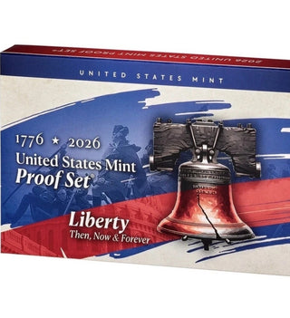 2026 San Fransisco Proof Set - 1776-2026 Dual Date Future Delivery