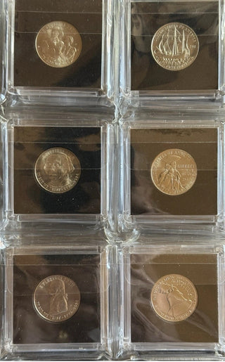2026 Dual-Dated 1776-2026 P&D Uncirculated American Innovation P&D American Innovation Reverse Proof 30-Coin ALBUM Guardhouse