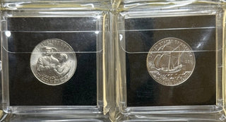 2026 Dual-Dated 1776-2026 P&D Uncirculated American Innovation P&D American Innovation Reverse Proof 30-Coin ALBUM Guardhouse