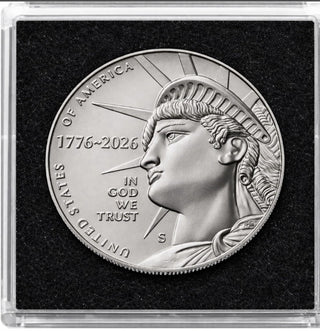 2026 Enduring Liberty Half Dollar 3-Coin Set from S Proof Set and P & D Uncirculated Coin Sets
