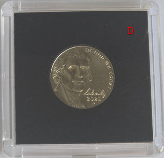 2025 P D S Proof Jefferson Nickel 3-Coin Set Guardhouse Proof BU