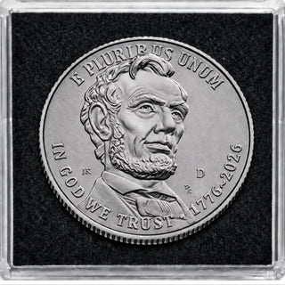 2026 Gettysburg Address Quarter 3-Coin Set from S Proof Set and P & D Uncirculated Coin Sets