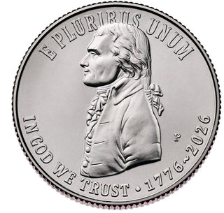 2026 P D U.S. Mint Uncirculated Coin Set 1776-2026 Dual Date 20-Coin OGP