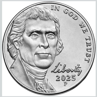 2025 P D S Proof Jefferson Nickel 3-Coin Set Guardhouse Proof BU