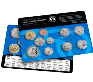2026 P D U.S. Mint Uncirculated Coin Set 1776-2026 Dual Date 20-Coin OGP