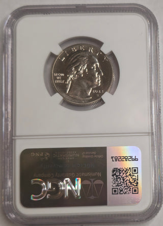 2023-S Maria Tallchief Quarter NGC MS67 American Women 25C San Francisco