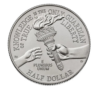 PRESALE 2026 P D Enduring Liberty Half Dollar 2-Roll Set 250th Anniversary Semiquincentennial OGP