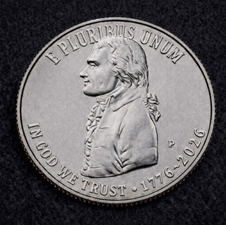 2026 Declaration of Independence Quarter 3-Coin Set from S Proof Set and P & D Uncirculated Coin Sets
