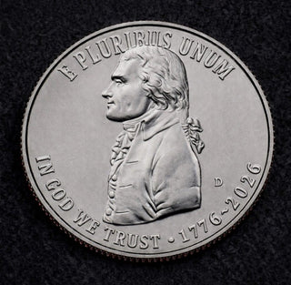 2026 Declaration of Independence Quarter 3-Coin Set from S Proof Set and P & D Uncirculated Coin Sets