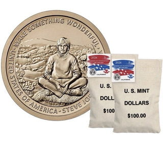 2026 California American Innovation $1 Coin Bags P or D