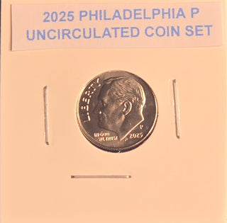 2025 P D S Proof Roosevelt Dime 3-Coin Set Proof BU