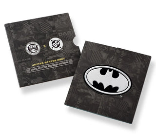 2025 Batman DC Comic Art 1 oz Silver Medal U.S. Mint Philadelphia Mint P OGP COA Limited Mintage:11,160