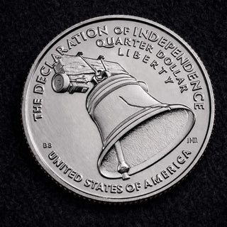 2026 Declaration of Independence Quarter 3-Coin Set from S Proof Set and P & D Uncirculated Coin Sets