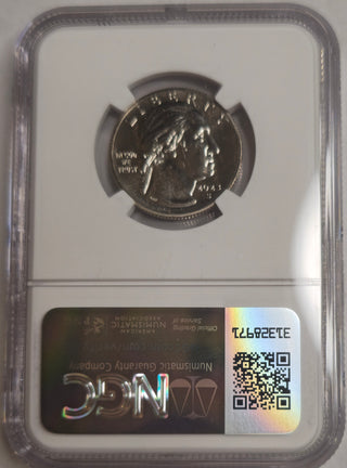 2023-S Jovita Idar Quarter NGC MS67 American Women 25C San Francisco