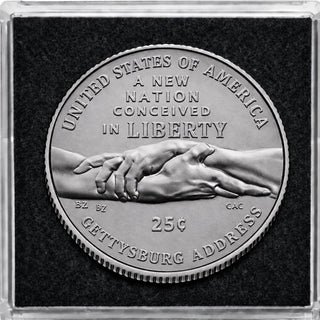 2026 Gettysburg Address Quarter 3-Coin Set from S Proof Set and P & D Uncirculated Coin Sets