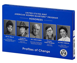 2025-S American Women Quarters Proof Set – 5 Coins – U.S. Mint OGP & COA
