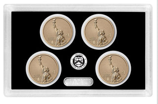 2026-S American Innovation $1 Reverse Proof 4-Coin Set – PRESALE – OGP