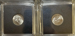 2026 Dual-Dated 1776-2026 P&D Uncirculated American Innovation P&D American Innovation Reverse Proof 30-Coin ALBUM Guardhouse