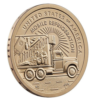 2026 P Minnesota American Innovation $1 25 Coin Roll IN HAND READY SHIP