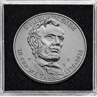 2026 Gettysburg Address Quarter 3-Coin Set from S Proof Set and P & D Uncirculated Coin Sets