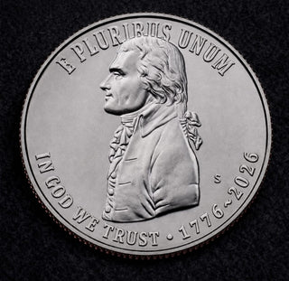 2026 Declaration of Independence Quarter 3-Coin Set from S Proof Set and P & D Uncirculated Coin Sets