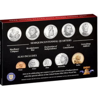 2026 S Silver Proof Set IN HAND 1776-2026 Dual Date S Mint OGP COA