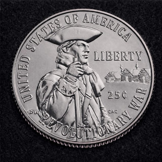 2026 Revolutionary War Quarter 3-Coin Set from S Proof Set and P & D Uncirculated Coin Sets