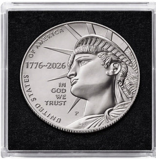 2026 Enduring Liberty Half Dollar 3-Coin Set from S Proof Set and P & D Uncirculated Coin Sets