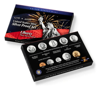 PRESALE 2026 U.S. Mint Silver Proof Set Presale – OGP & COA – Official Mint Release