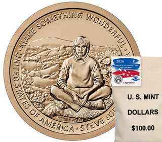 2026 California American Innovation $1 Coin Bags P or D