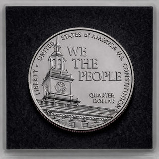 2026 U.S. Constitution Quarter 3-Coin Set from S Proof Set and P & D Uncirculated Coin Sets