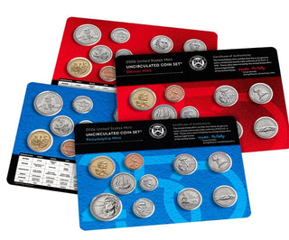 2026 P D U.S. Mint Uncirculated Coin Set 1776-2026 Dual Date 20-Coin OGP