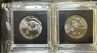 2026 Dual-Dated 1776-2026 P&D Uncirculated American Innovation P&D American Innovation Reverse Proof 30-Coin ALBUM Guardhouse